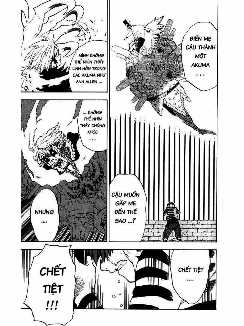 Truyện Tranh Quái Vật Sinh Ra Từ Linh Hồn Chết Chóc - D. Gray-Man trang 8