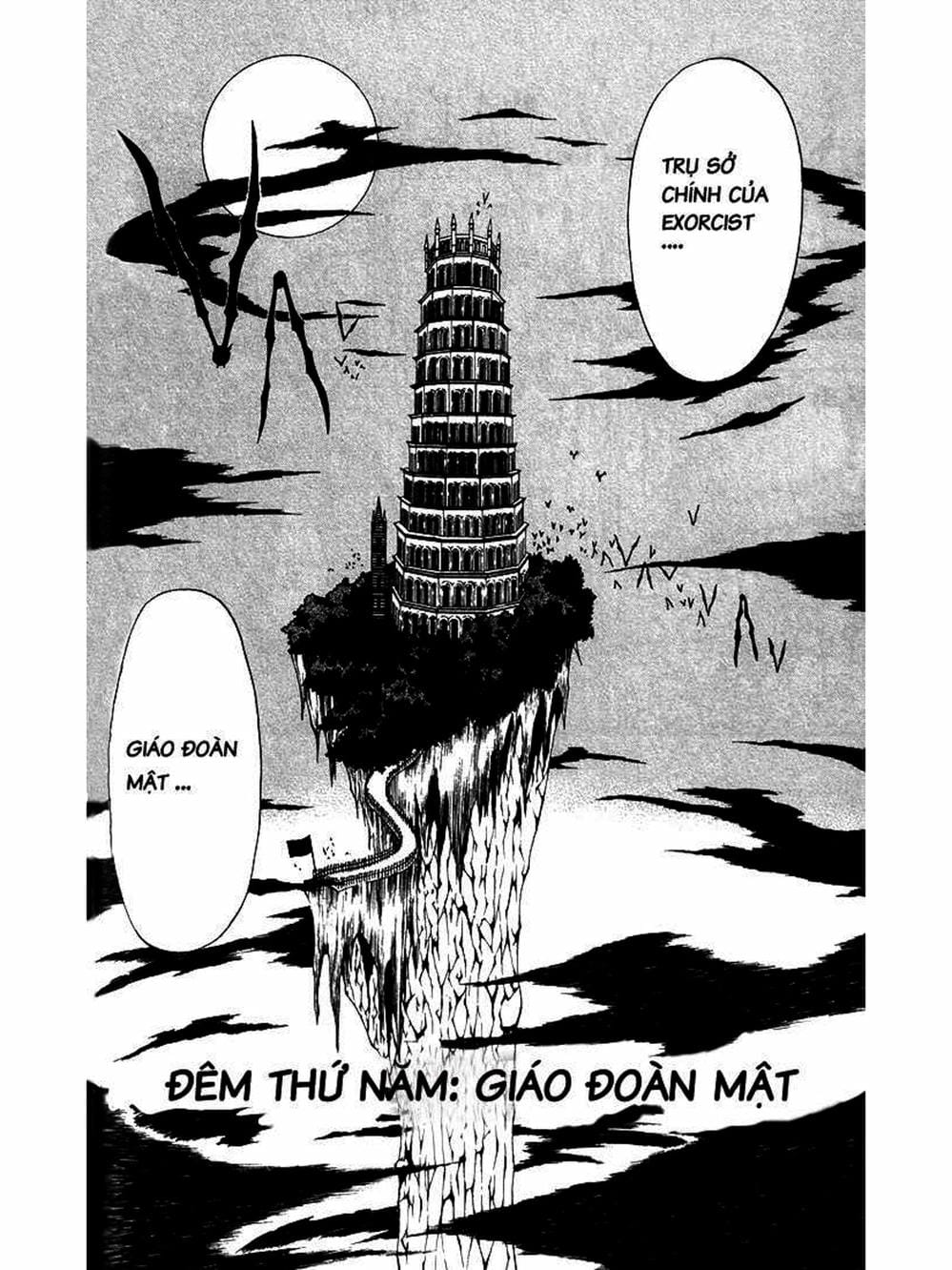 Truyện Tranh Quái Vật Sinh Ra Từ Linh Hồn Chết Chóc - D. Gray-Man trang 8
