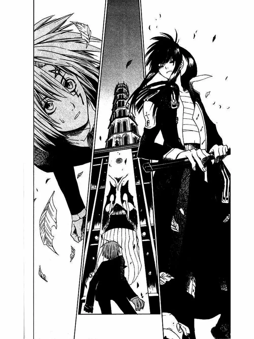 Truyện Tranh Quái Vật Sinh Ra Từ Linh Hồn Chết Chóc - D. Gray-Man trang 8
