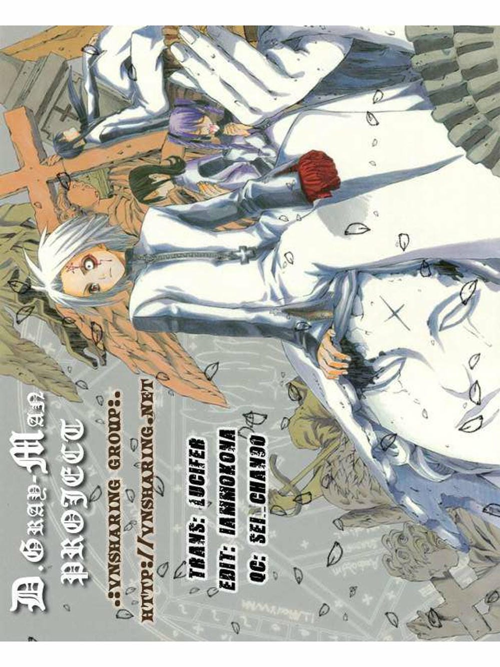 Truyện Tranh Quái Vật Sinh Ra Từ Linh Hồn Chết Chóc - D. Gray-Man trang 8