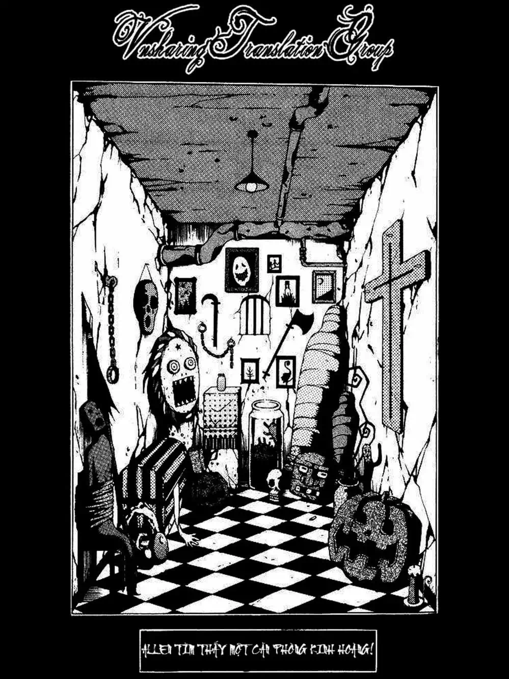 Truyện Tranh Quái Vật Sinh Ra Từ Linh Hồn Chết Chóc - D. Gray-Man trang 8