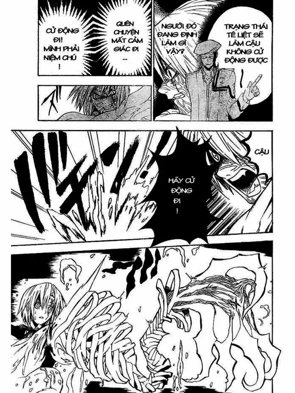Truyện Tranh Quái Vật Sinh Ra Từ Linh Hồn Chết Chóc - D. Gray-Man trang 8