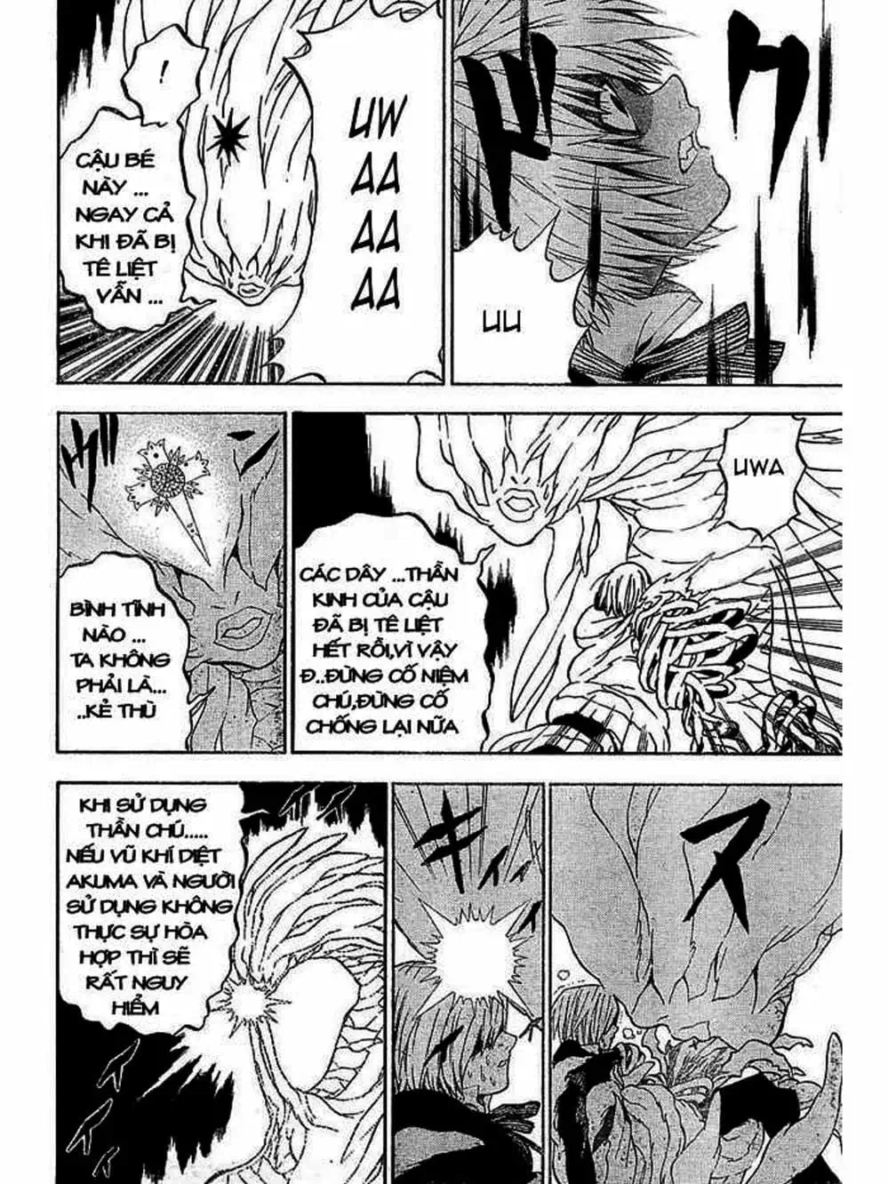 Truyện Tranh Quái Vật Sinh Ra Từ Linh Hồn Chết Chóc - D. Gray-Man trang 8