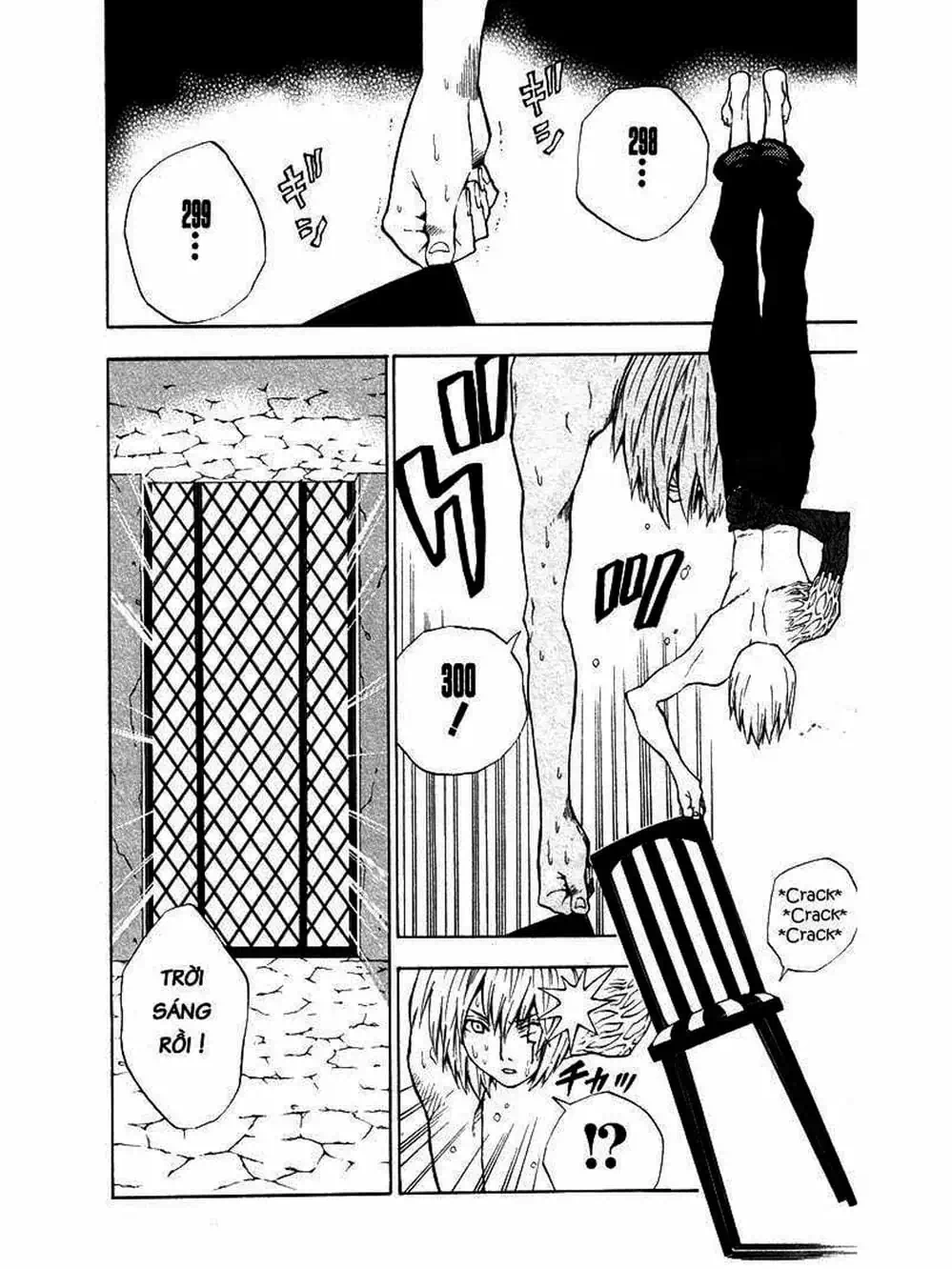 Truyện Tranh Quái Vật Sinh Ra Từ Linh Hồn Chết Chóc - D. Gray-Man trang 8