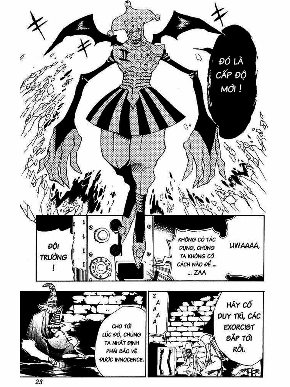 Truyện Tranh Quái Vật Sinh Ra Từ Linh Hồn Chết Chóc - D. Gray-Man trang 8