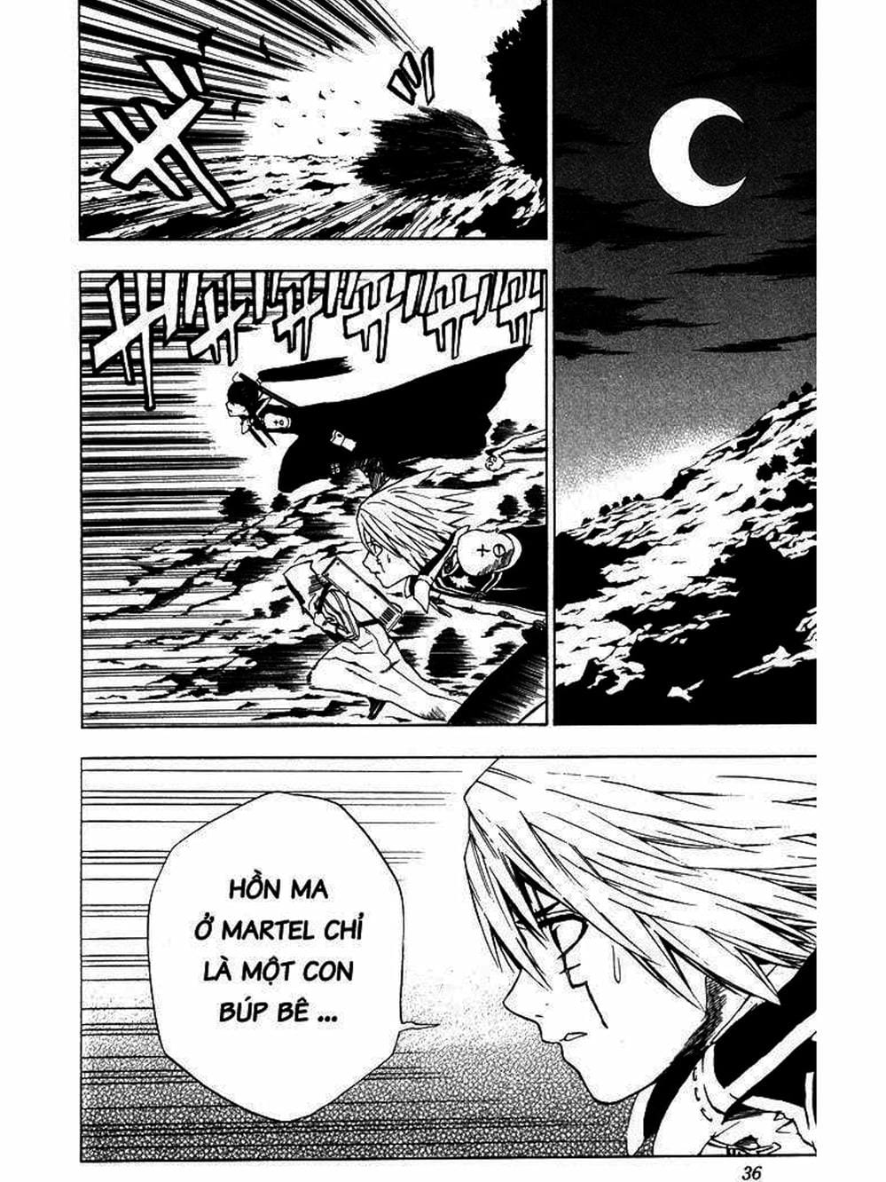 Truyện Tranh Quái Vật Sinh Ra Từ Linh Hồn Chết Chóc - D. Gray-Man trang 8