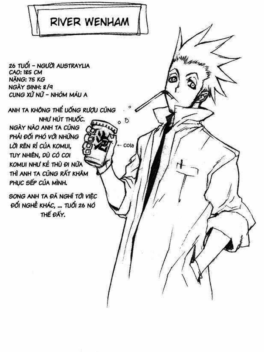 Truyện Tranh Quái Vật Sinh Ra Từ Linh Hồn Chết Chóc - D. Gray-Man trang 8