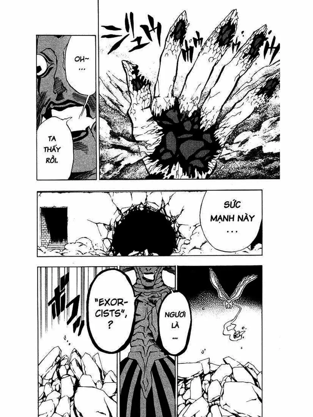 Truyện Tranh Quái Vật Sinh Ra Từ Linh Hồn Chết Chóc - D. Gray-Man trang 8