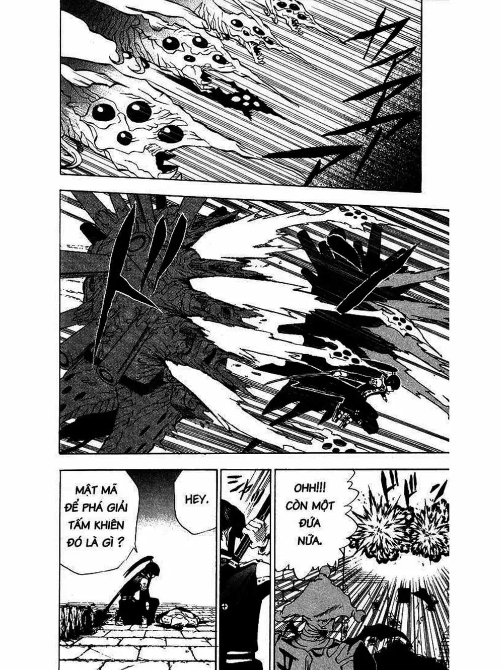 Truyện Tranh Quái Vật Sinh Ra Từ Linh Hồn Chết Chóc - D. Gray-Man trang 8