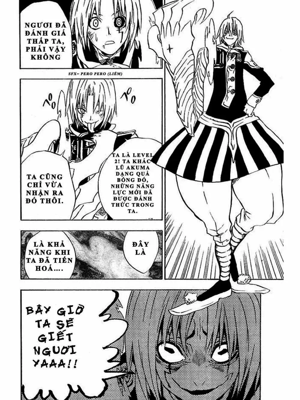 Truyện Tranh Quái Vật Sinh Ra Từ Linh Hồn Chết Chóc - D. Gray-Man trang 8