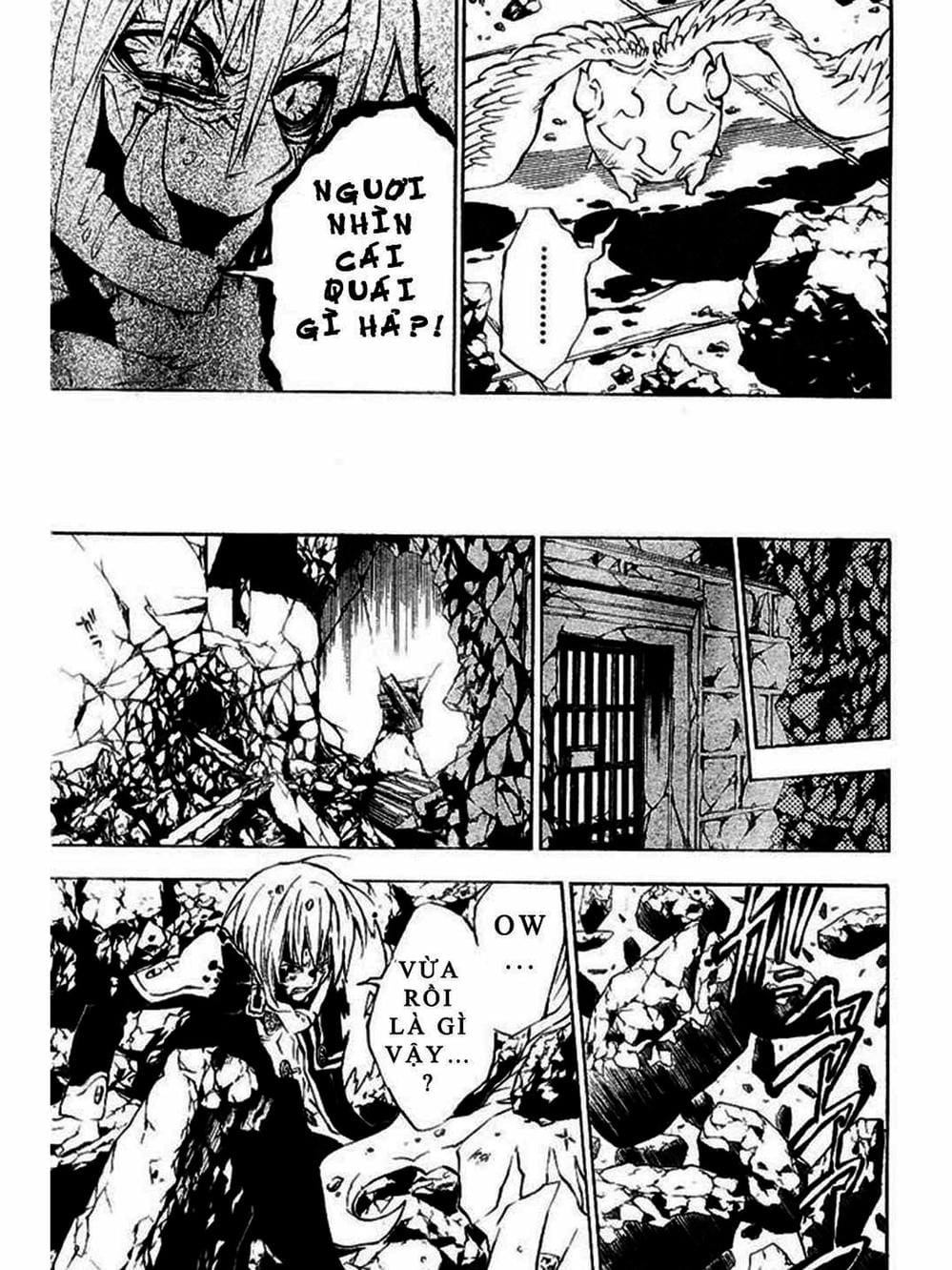 Truyện Tranh Quái Vật Sinh Ra Từ Linh Hồn Chết Chóc - D. Gray-Man trang 8