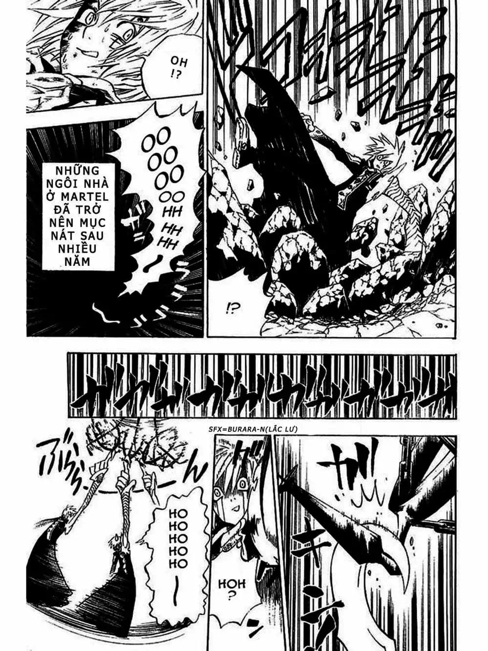 Truyện Tranh Quái Vật Sinh Ra Từ Linh Hồn Chết Chóc - D. Gray-Man trang 8