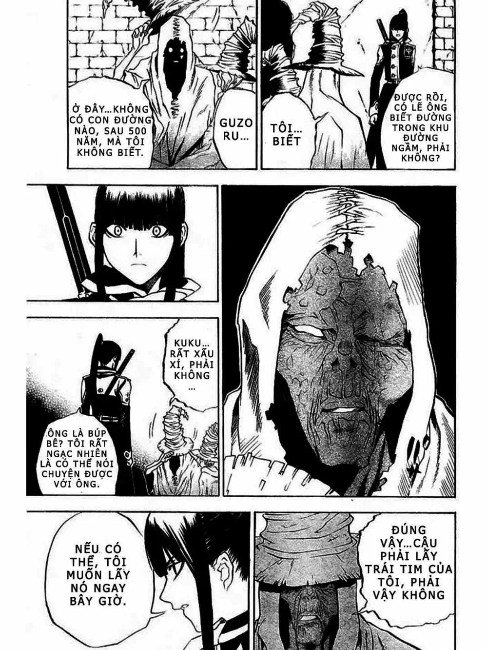 Truyện Tranh Quái Vật Sinh Ra Từ Linh Hồn Chết Chóc - D. Gray-Man trang 8