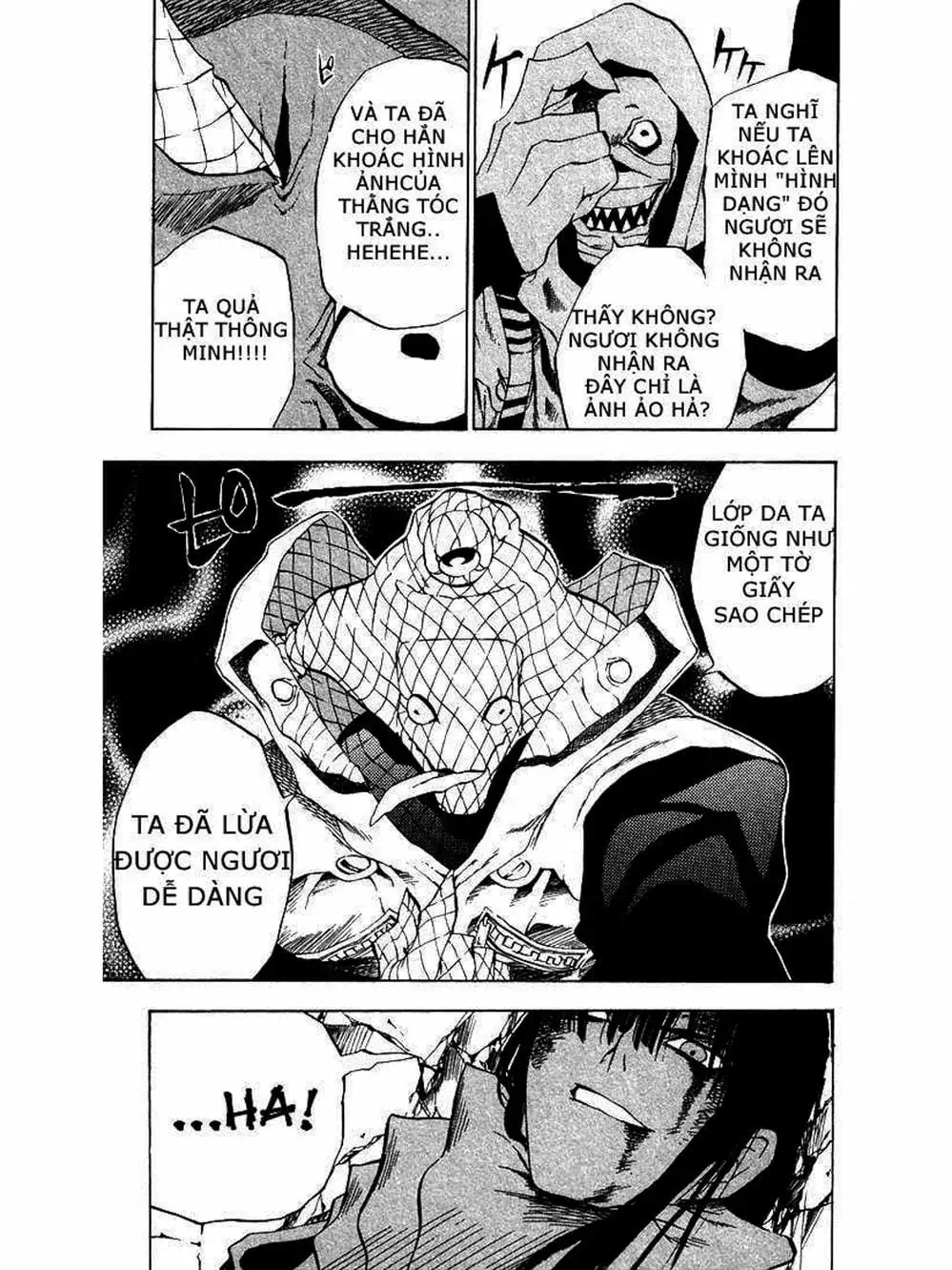 Truyện Tranh Quái Vật Sinh Ra Từ Linh Hồn Chết Chóc - D. Gray-Man trang 8