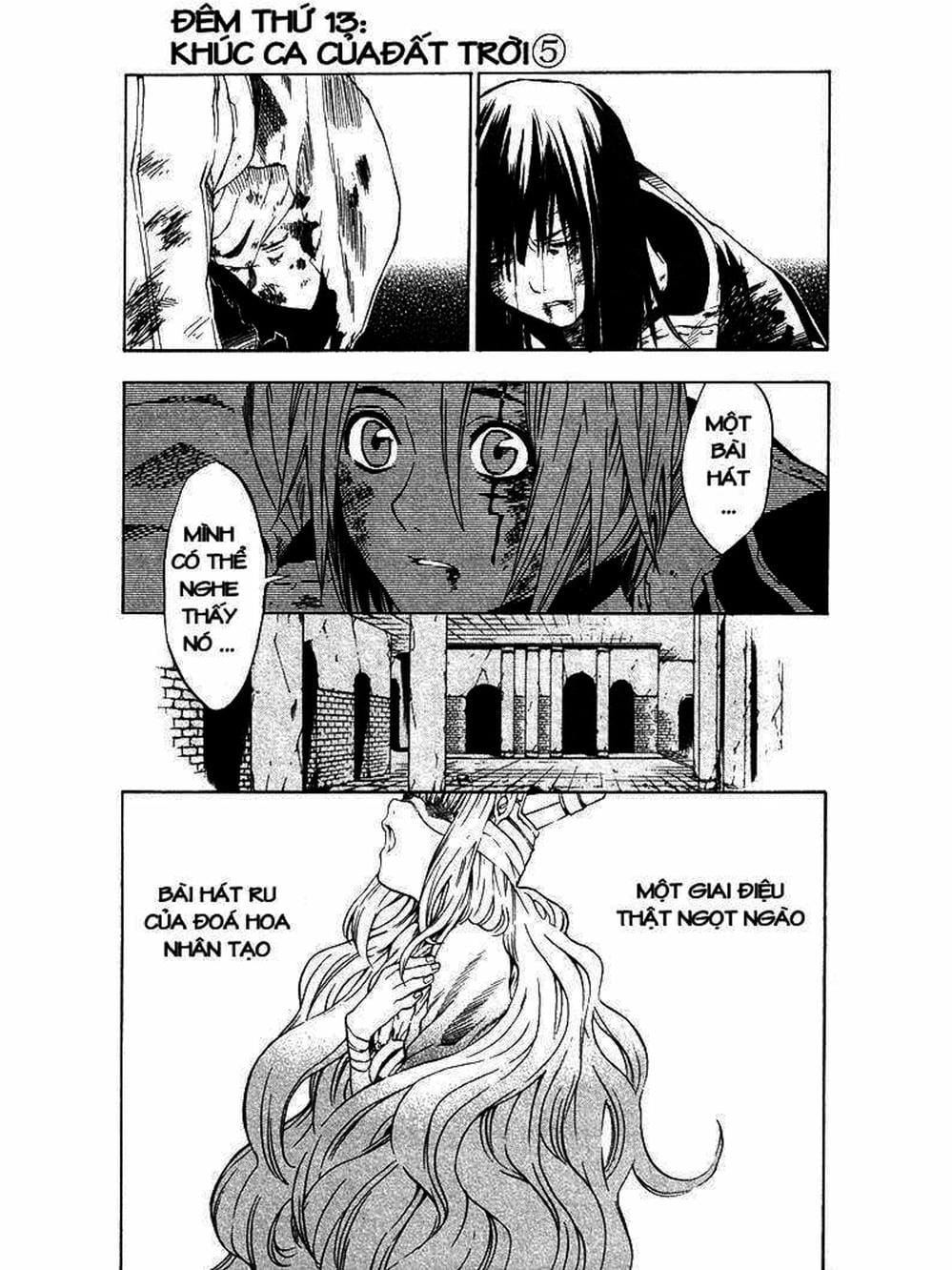 Truyện Tranh Quái Vật Sinh Ra Từ Linh Hồn Chết Chóc - D. Gray-Man trang 8