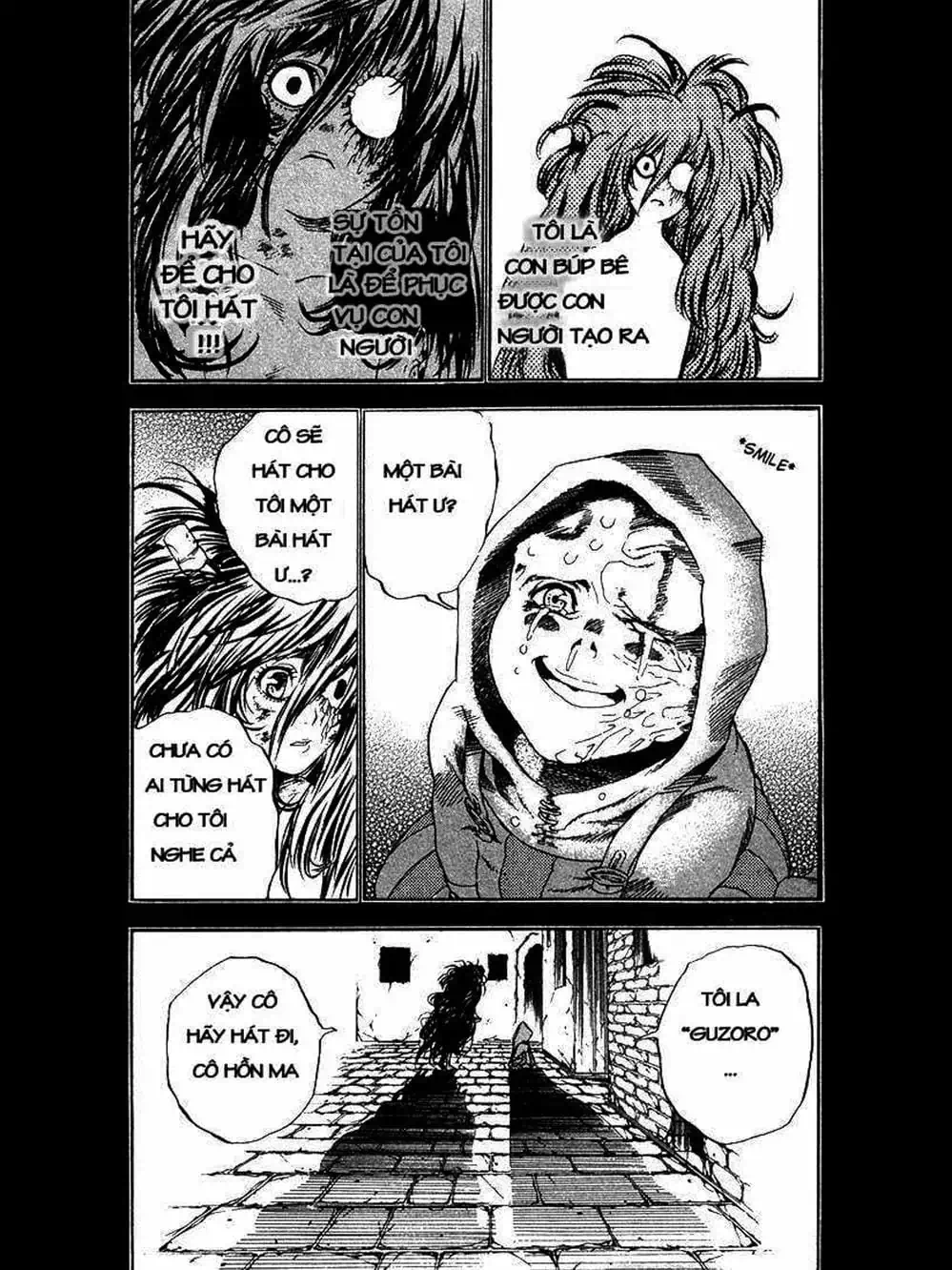 Truyện Tranh Quái Vật Sinh Ra Từ Linh Hồn Chết Chóc - D. Gray-Man trang 8