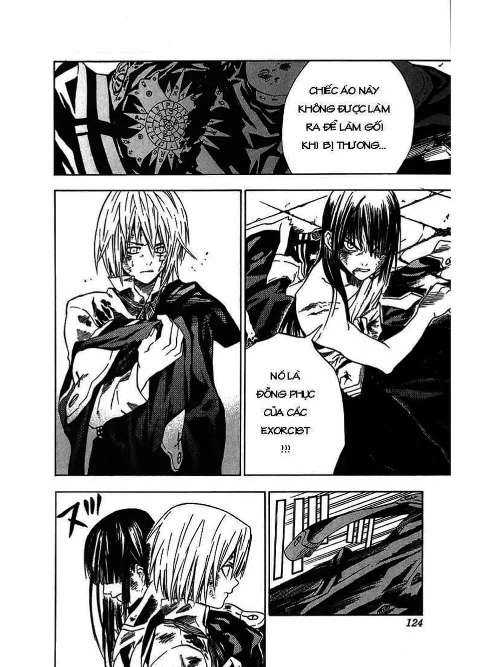 Truyện Tranh Quái Vật Sinh Ra Từ Linh Hồn Chết Chóc - D. Gray-Man trang 8