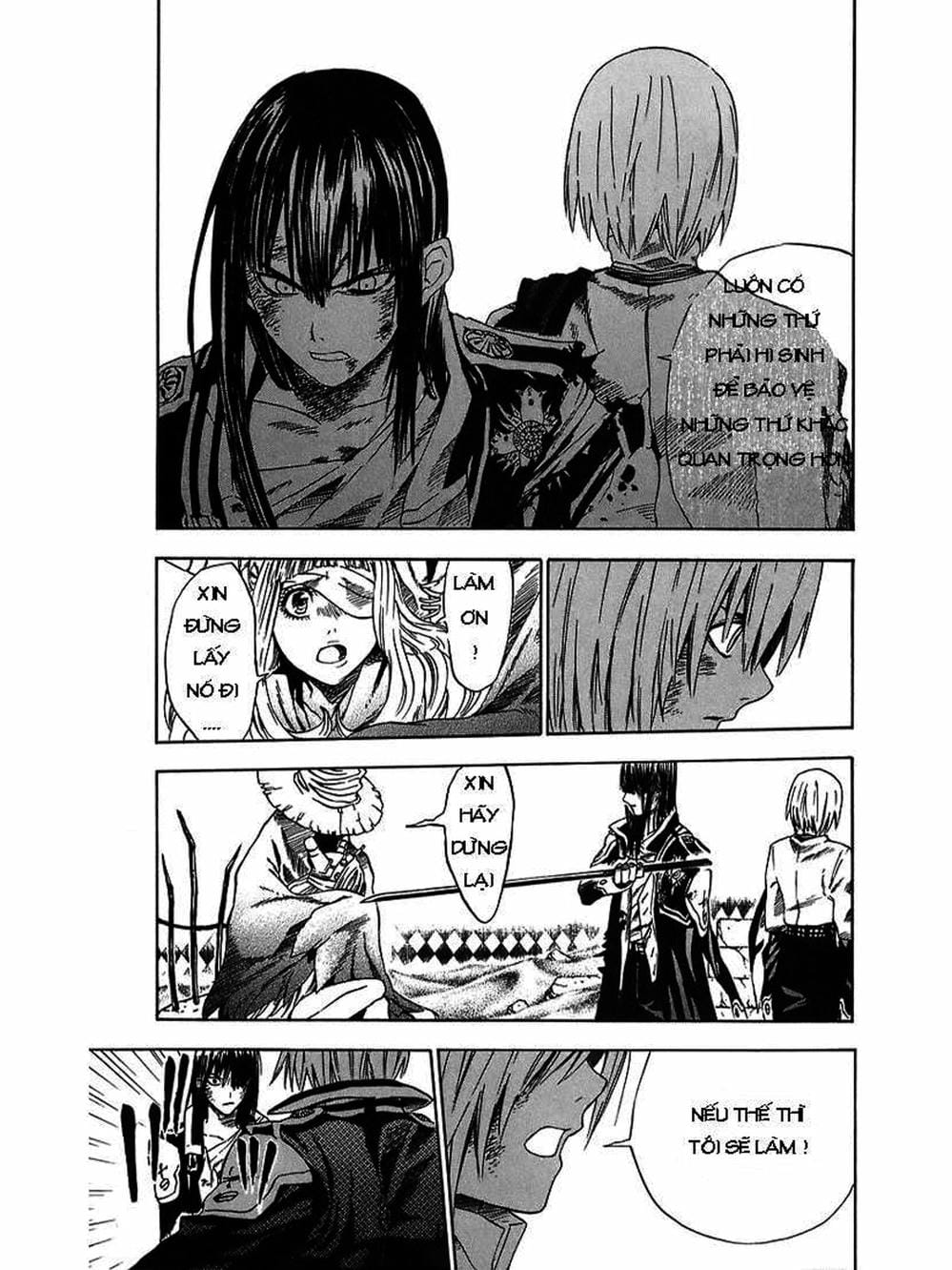 Truyện Tranh Quái Vật Sinh Ra Từ Linh Hồn Chết Chóc - D. Gray-Man trang 8