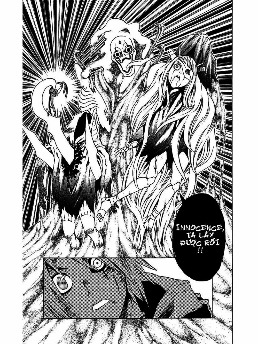 Truyện Tranh Quái Vật Sinh Ra Từ Linh Hồn Chết Chóc - D. Gray-Man trang 8