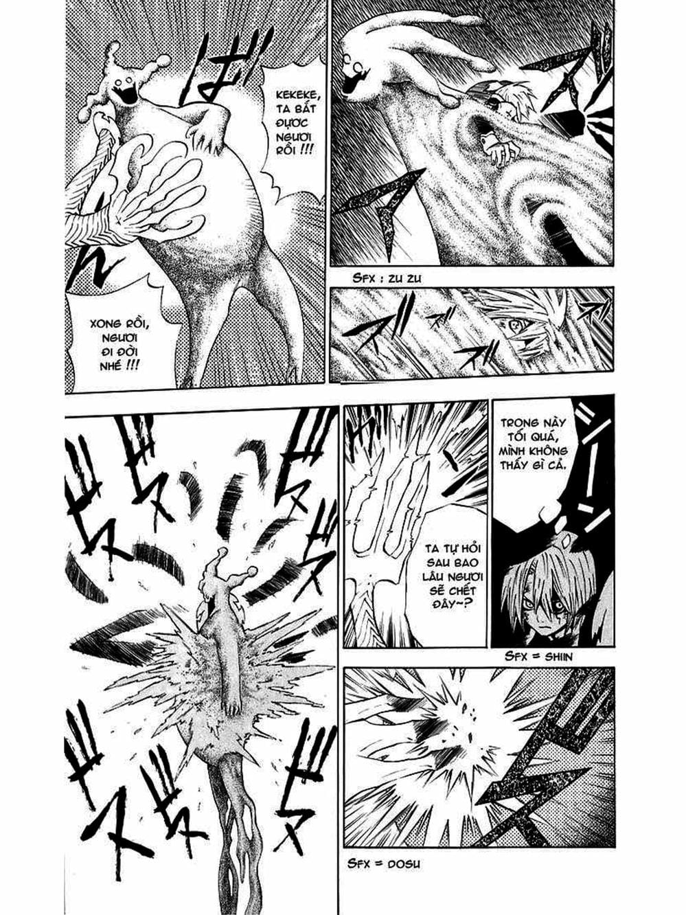 Truyện Tranh Quái Vật Sinh Ra Từ Linh Hồn Chết Chóc - D. Gray-Man trang 8