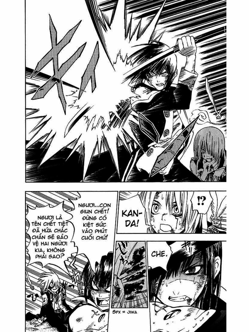 Truyện Tranh Quái Vật Sinh Ra Từ Linh Hồn Chết Chóc - D. Gray-Man trang 8