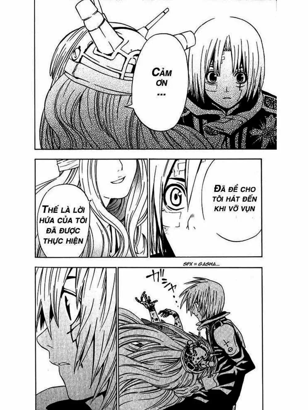 Truyện Tranh Quái Vật Sinh Ra Từ Linh Hồn Chết Chóc - D. Gray-Man trang 8