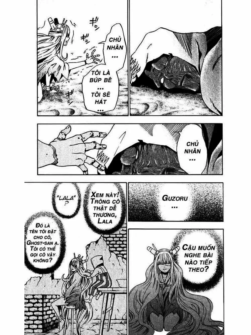 Truyện Tranh Quái Vật Sinh Ra Từ Linh Hồn Chết Chóc - D. Gray-Man trang 8