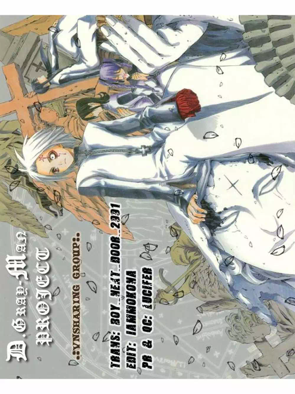 Truyện Tranh Quái Vật Sinh Ra Từ Linh Hồn Chết Chóc - D. Gray-Man trang 8