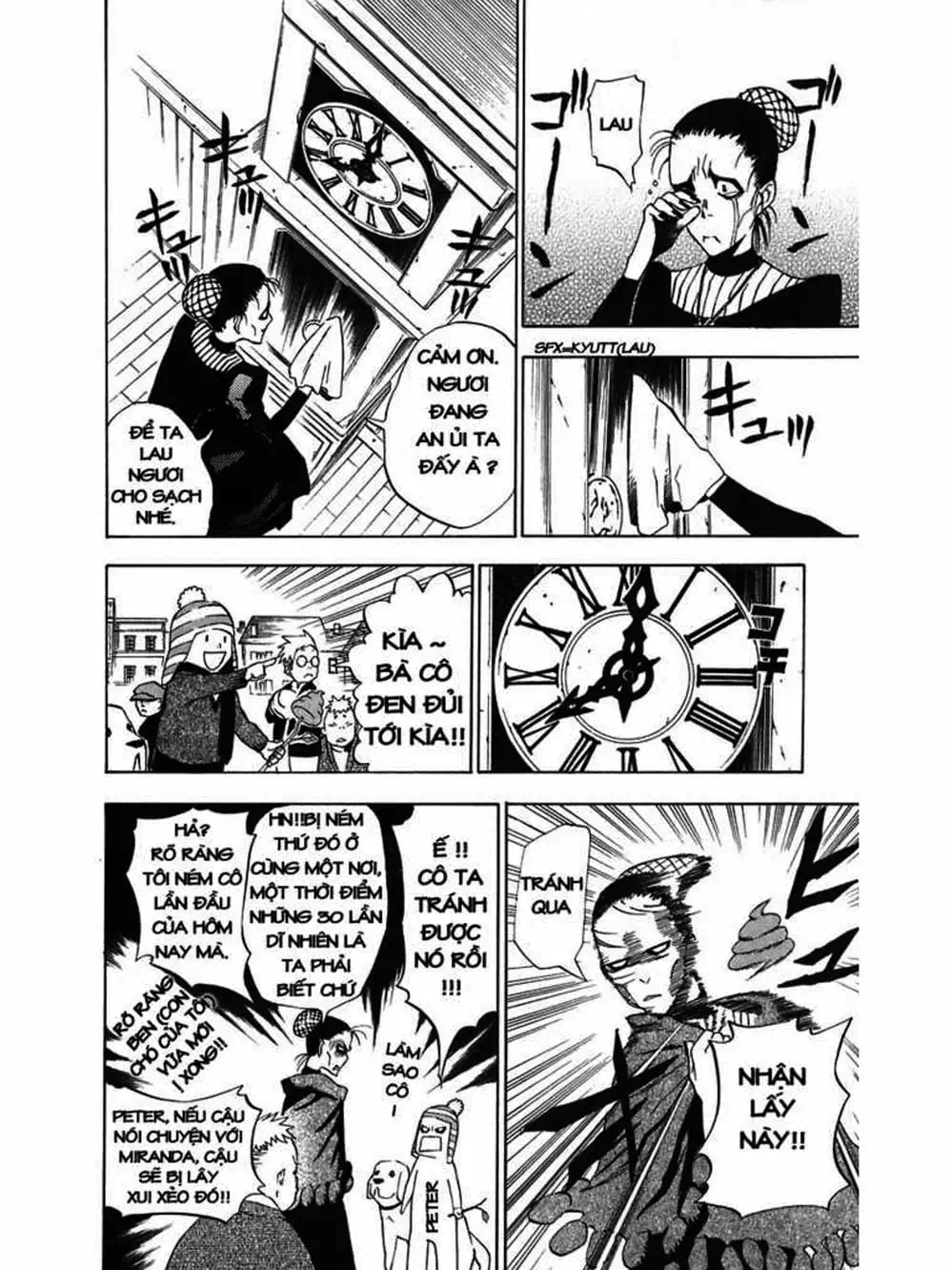 Truyện Tranh Quái Vật Sinh Ra Từ Linh Hồn Chết Chóc - D. Gray-Man trang 8