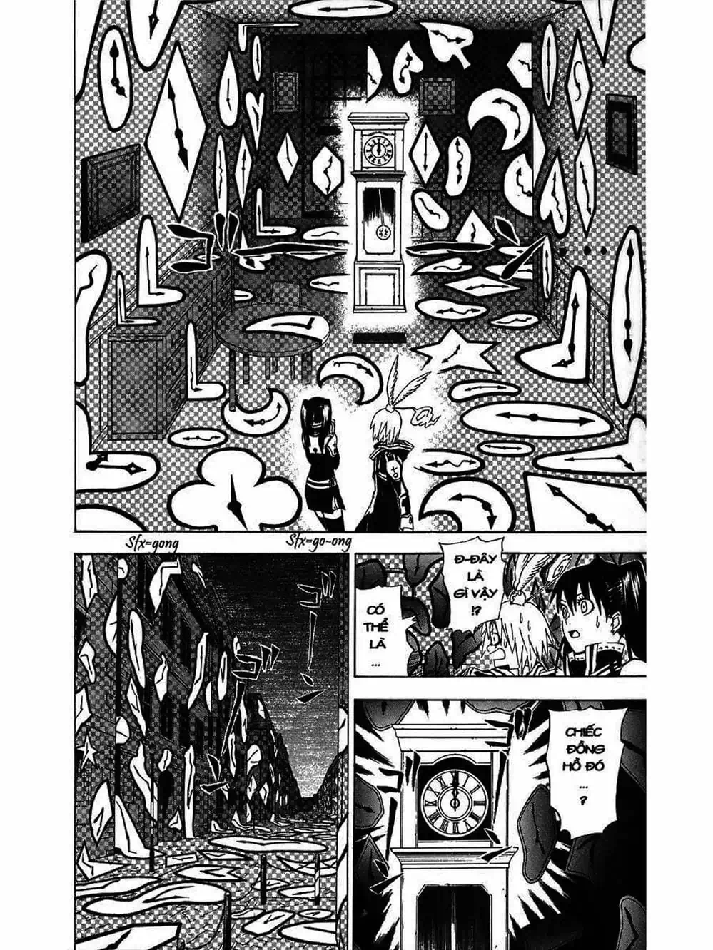 Truyện Tranh Quái Vật Sinh Ra Từ Linh Hồn Chết Chóc - D. Gray-Man trang 8