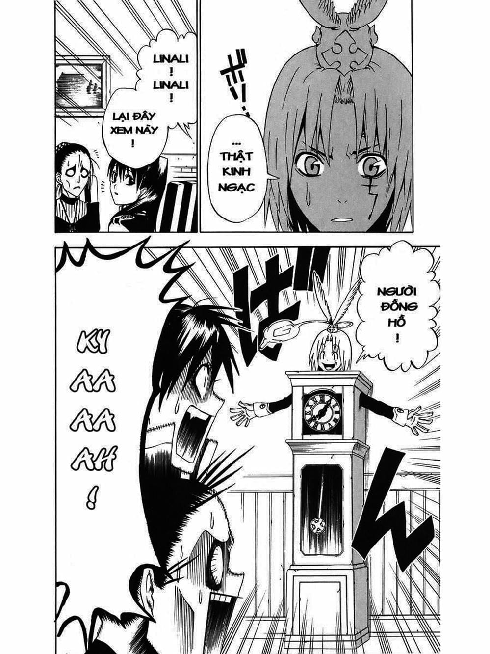 Truyện Tranh Quái Vật Sinh Ra Từ Linh Hồn Chết Chóc - D. Gray-Man trang 8