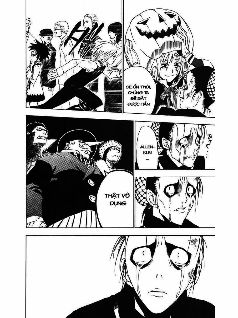 Truyện Tranh Quái Vật Sinh Ra Từ Linh Hồn Chết Chóc - D. Gray-Man trang 8