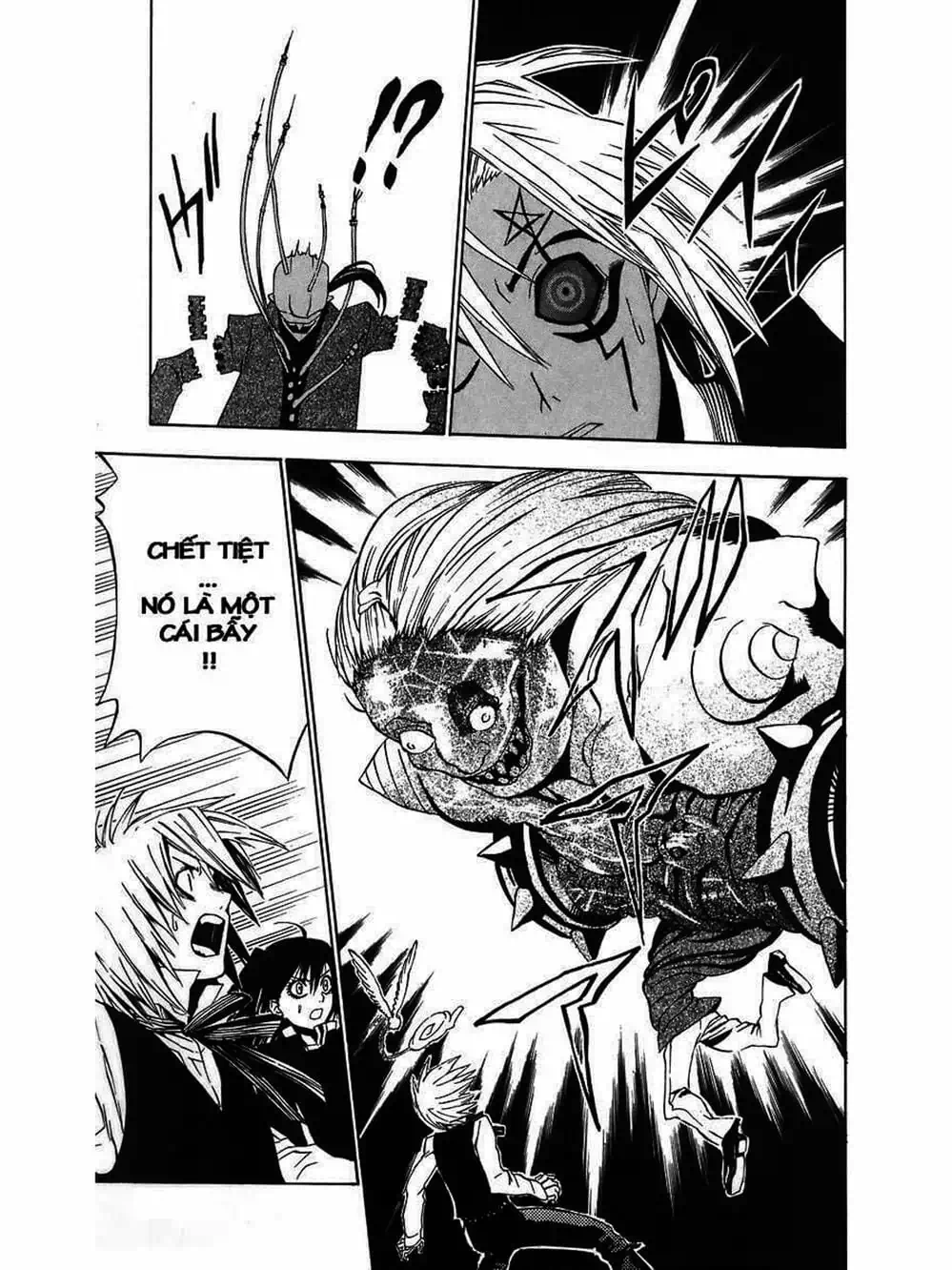 Truyện Tranh Quái Vật Sinh Ra Từ Linh Hồn Chết Chóc - D. Gray-Man trang 8