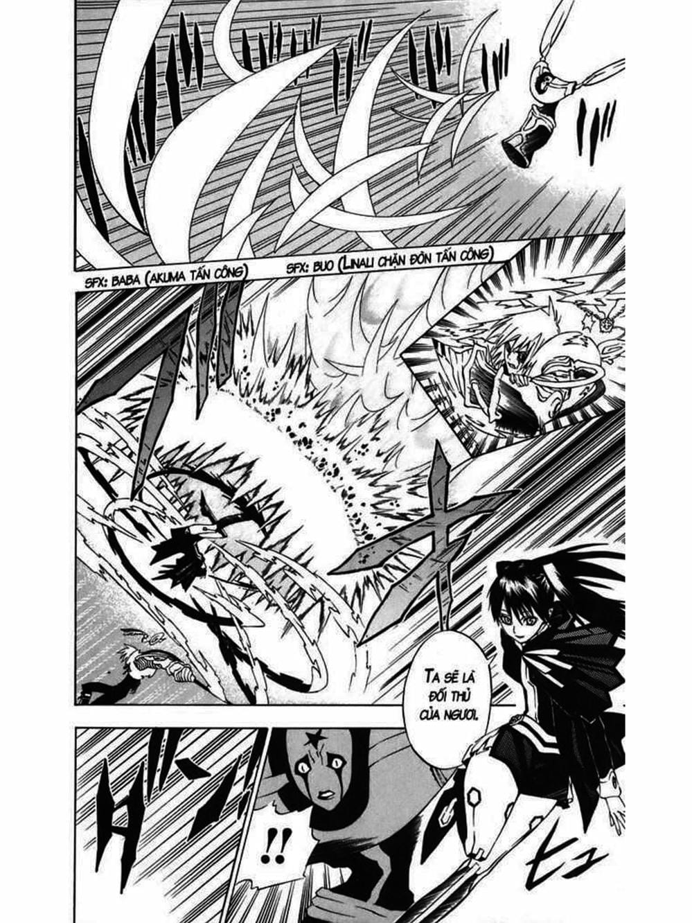 Truyện Tranh Quái Vật Sinh Ra Từ Linh Hồn Chết Chóc - D. Gray-Man trang 8