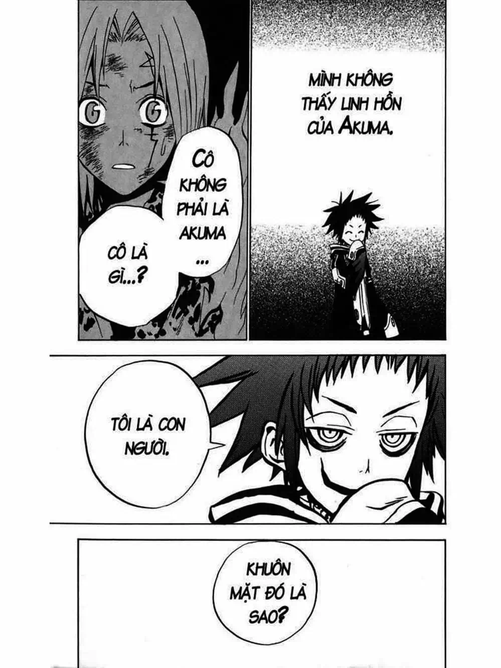 Truyện Tranh Quái Vật Sinh Ra Từ Linh Hồn Chết Chóc - D. Gray-Man trang 8