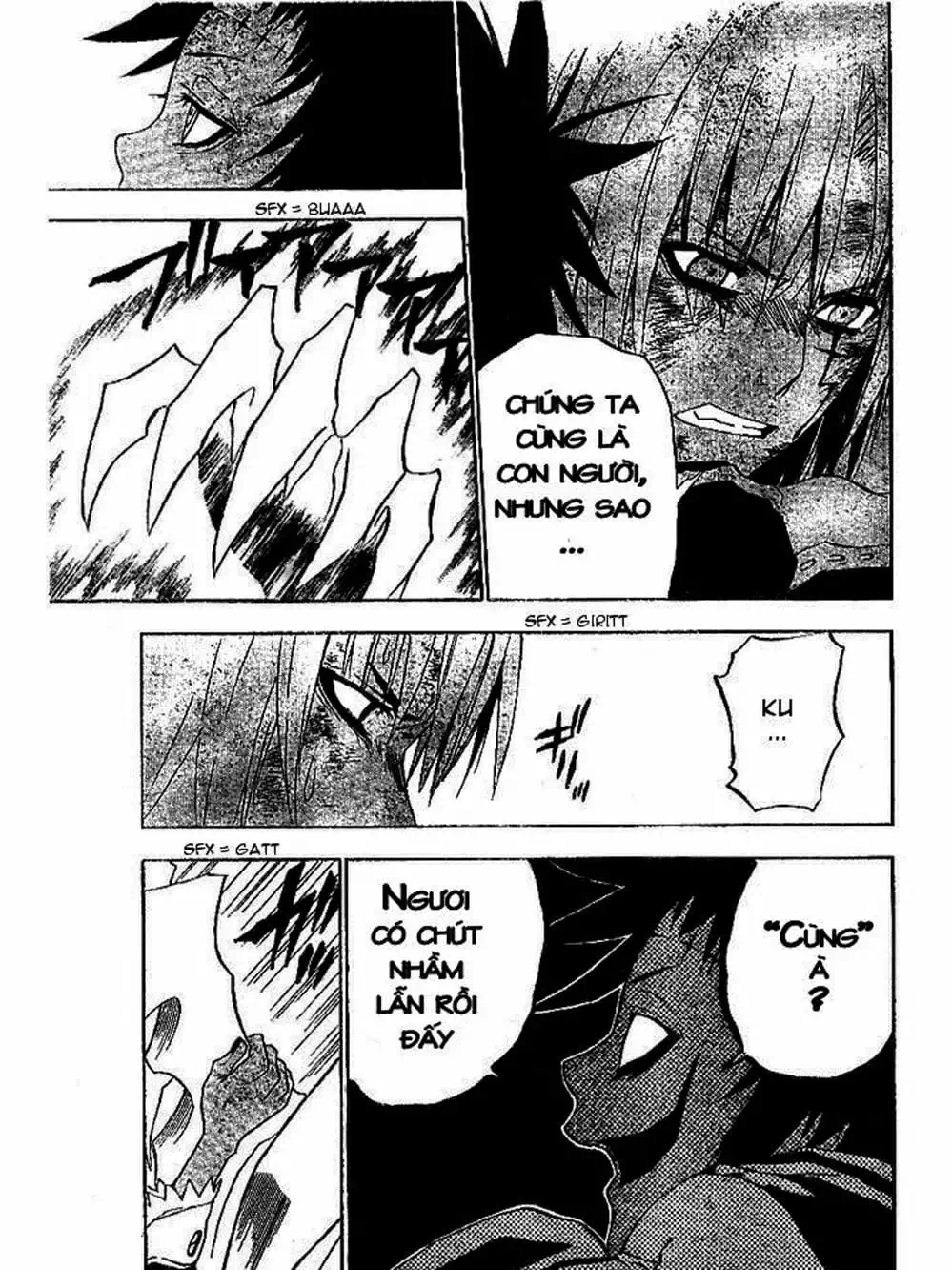 Truyện Tranh Quái Vật Sinh Ra Từ Linh Hồn Chết Chóc - D. Gray-Man trang 8