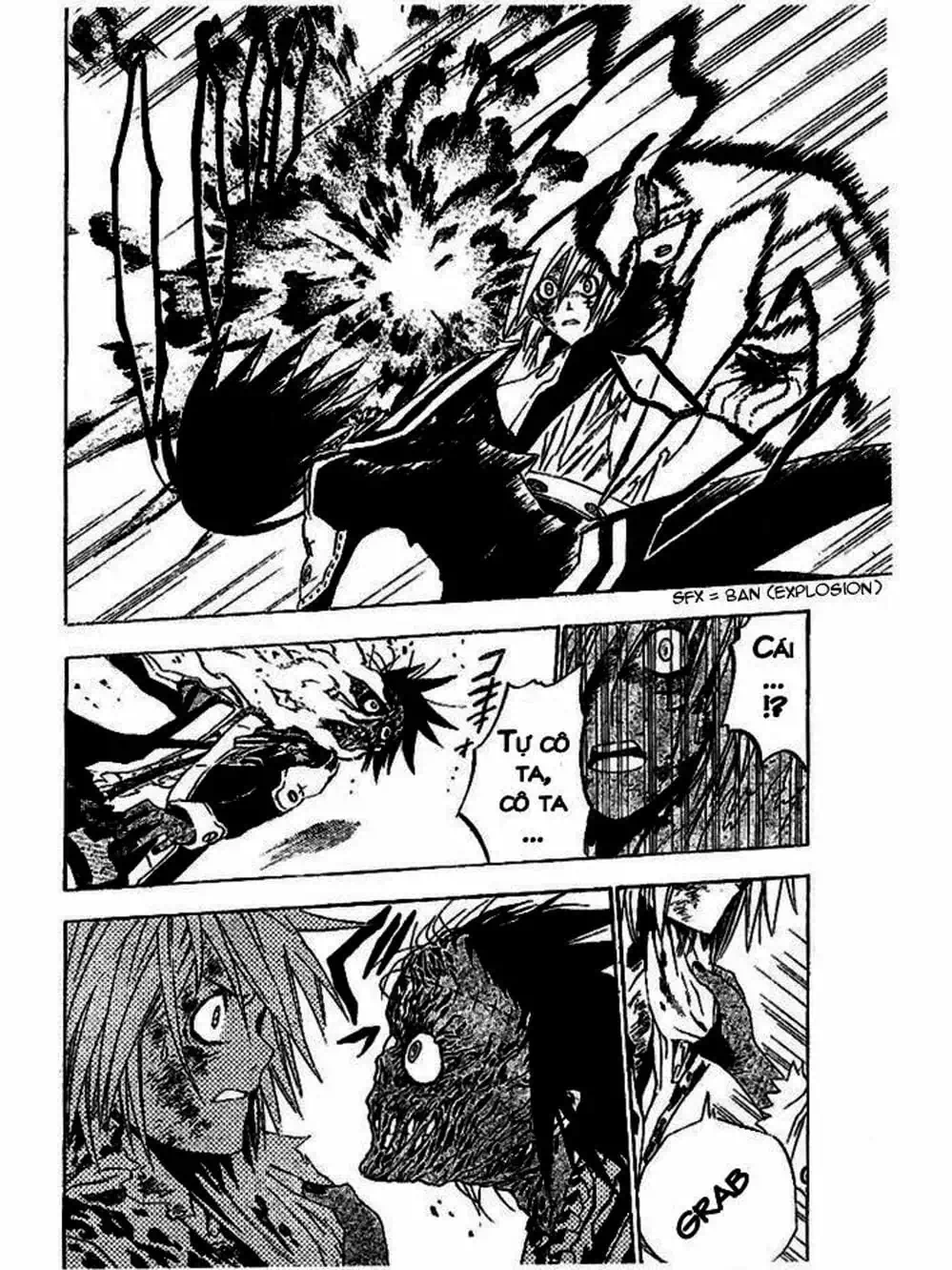 Truyện Tranh Quái Vật Sinh Ra Từ Linh Hồn Chết Chóc - D. Gray-Man trang 8