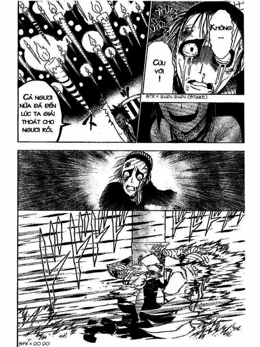 Truyện Tranh Quái Vật Sinh Ra Từ Linh Hồn Chết Chóc - D. Gray-Man trang 8