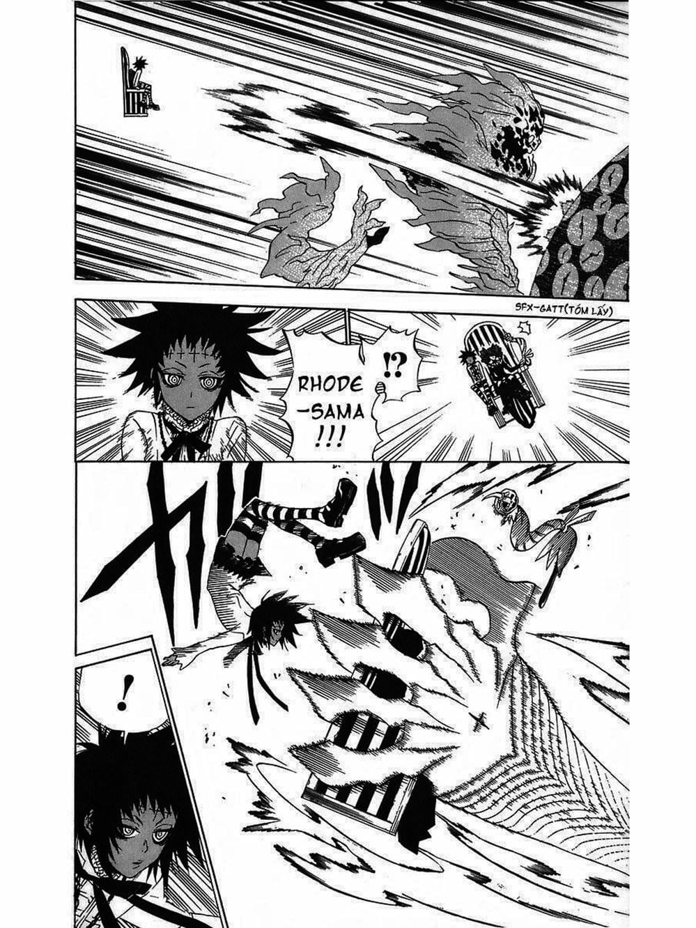 Truyện Tranh Quái Vật Sinh Ra Từ Linh Hồn Chết Chóc - D. Gray-Man trang 8