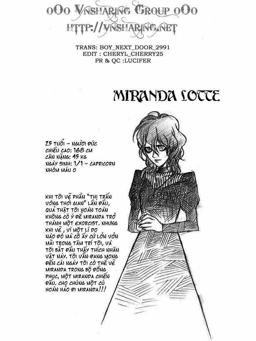 Truyện Tranh Quái Vật Sinh Ra Từ Linh Hồn Chết Chóc - D. Gray-Man trang 8