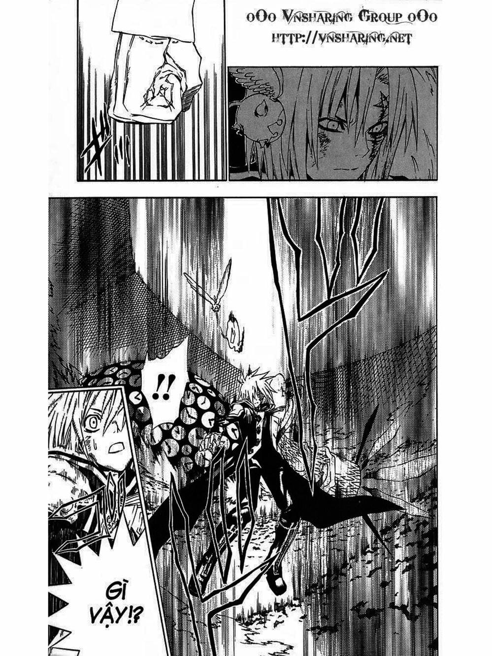 Truyện Tranh Quái Vật Sinh Ra Từ Linh Hồn Chết Chóc - D. Gray-Man trang 8