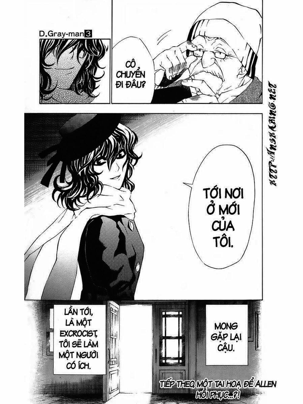 Truyện Tranh Quái Vật Sinh Ra Từ Linh Hồn Chết Chóc - D. Gray-Man trang 8