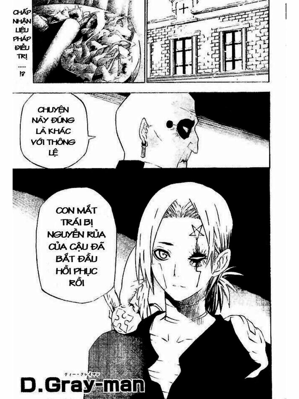 Truyện Tranh Quái Vật Sinh Ra Từ Linh Hồn Chết Chóc - D. Gray-Man trang 8