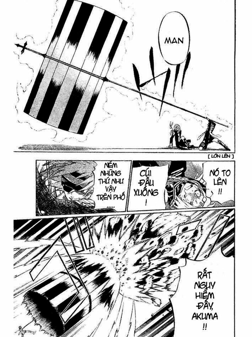 Truyện Tranh Quái Vật Sinh Ra Từ Linh Hồn Chết Chóc - D. Gray-Man trang 8