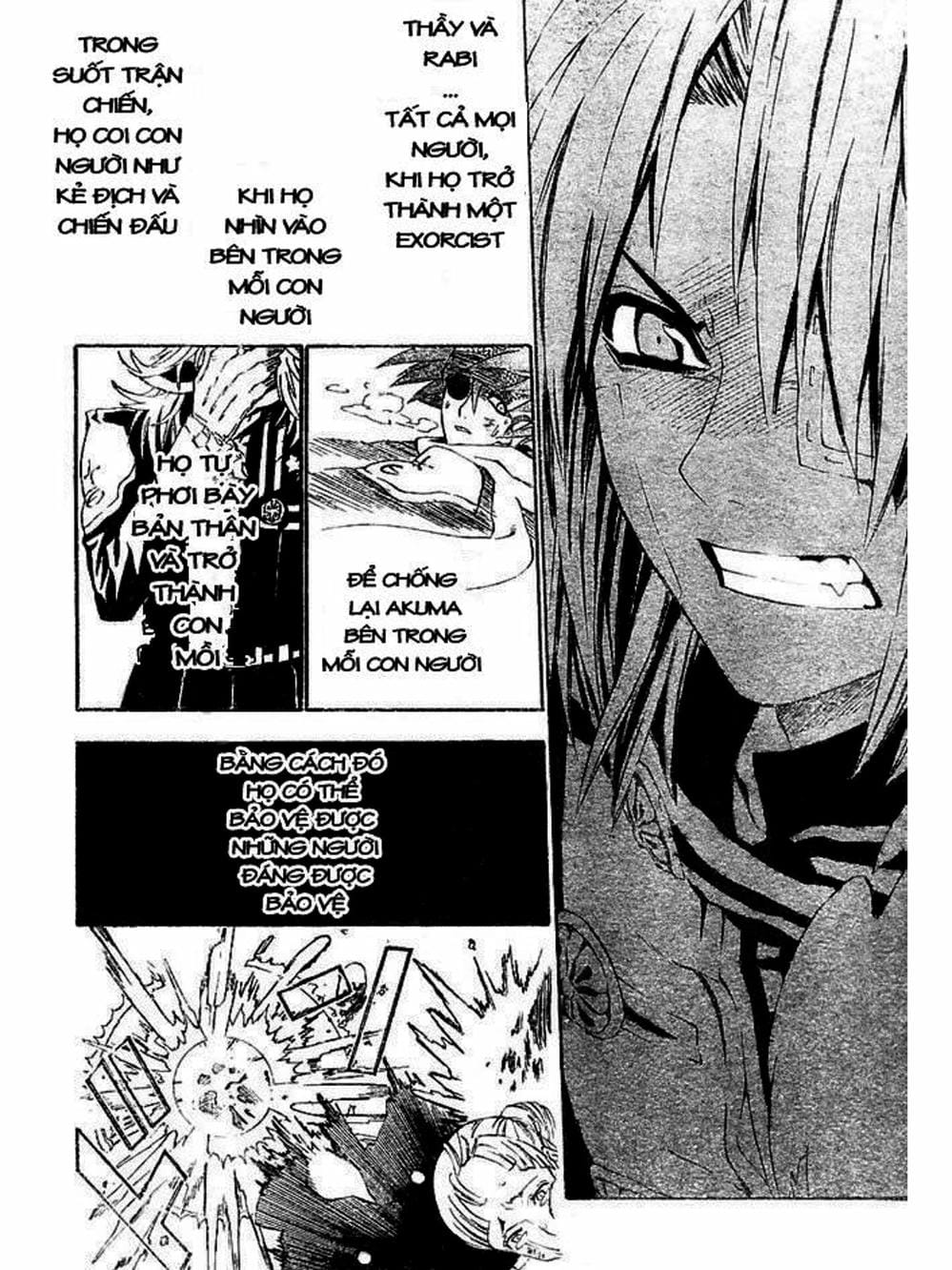 Truyện Tranh Quái Vật Sinh Ra Từ Linh Hồn Chết Chóc - D. Gray-Man trang 8