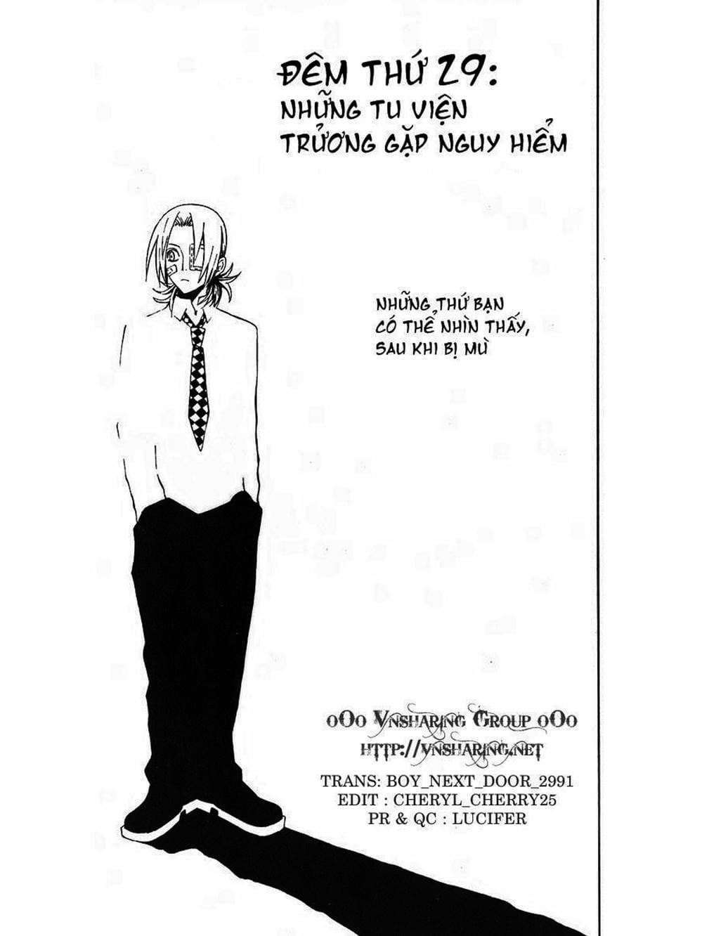 Truyện Tranh Quái Vật Sinh Ra Từ Linh Hồn Chết Chóc - D. Gray-Man trang 8