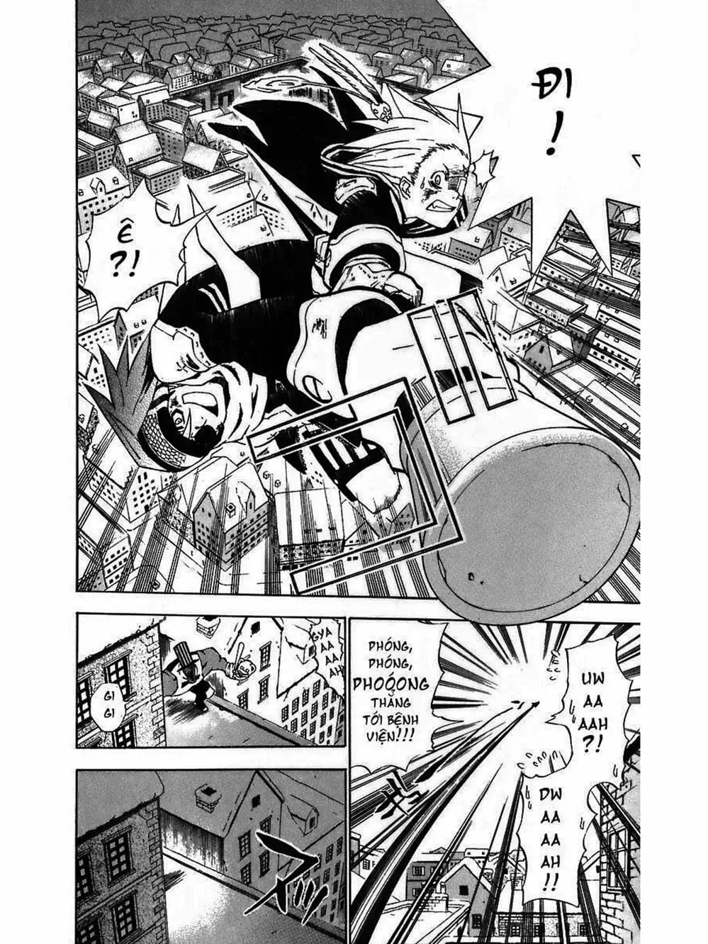 Truyện Tranh Quái Vật Sinh Ra Từ Linh Hồn Chết Chóc - D. Gray-Man trang 8