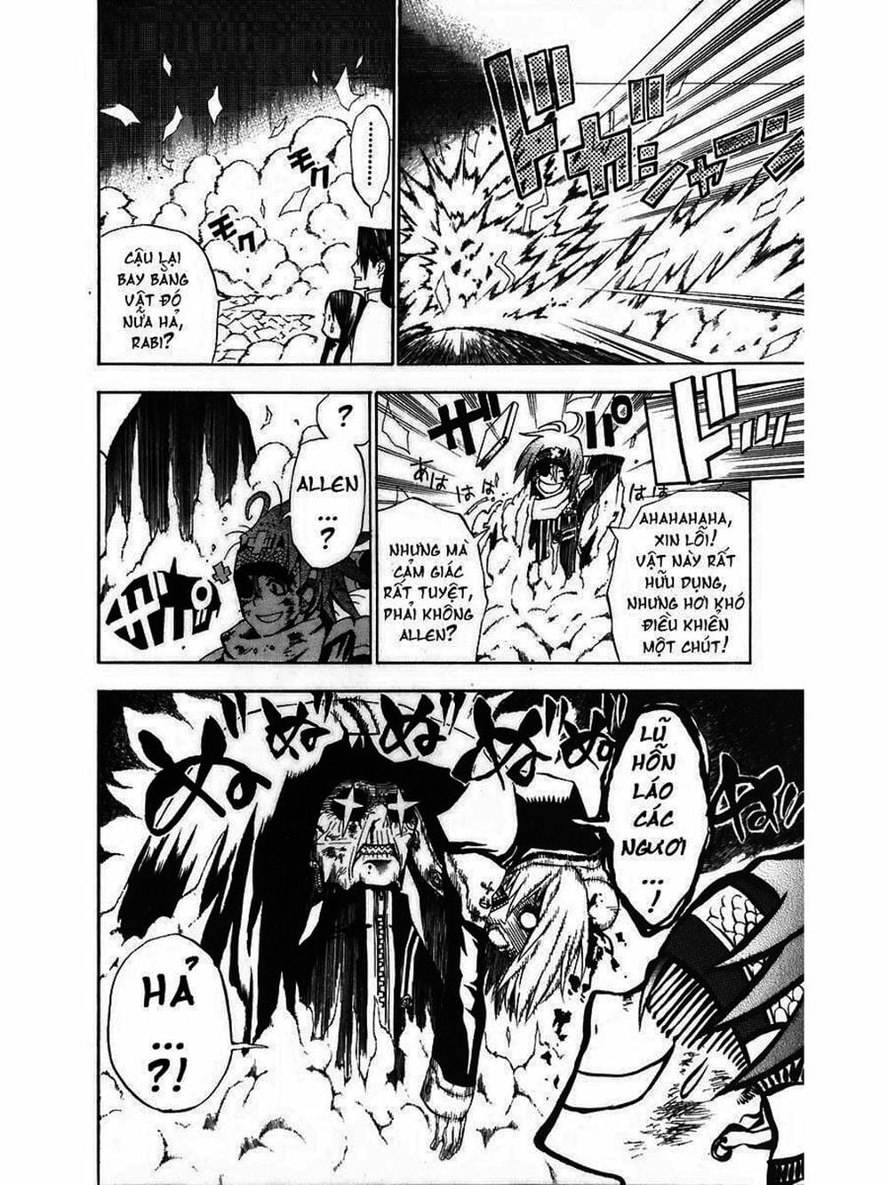 Truyện Tranh Quái Vật Sinh Ra Từ Linh Hồn Chết Chóc - D. Gray-Man trang 8