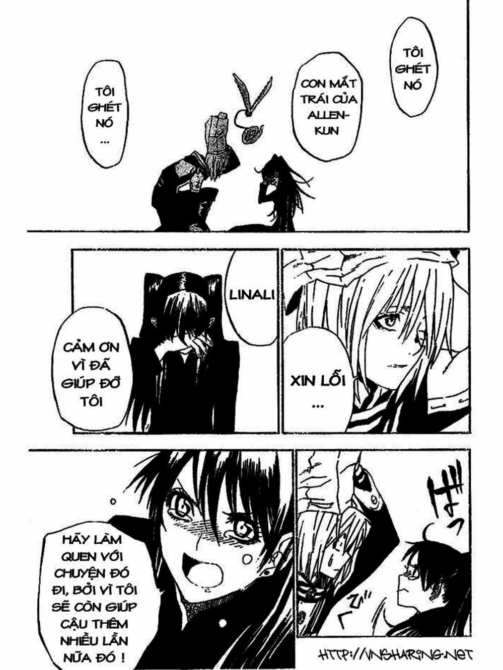 Truyện Tranh Quái Vật Sinh Ra Từ Linh Hồn Chết Chóc - D. Gray-Man trang 8