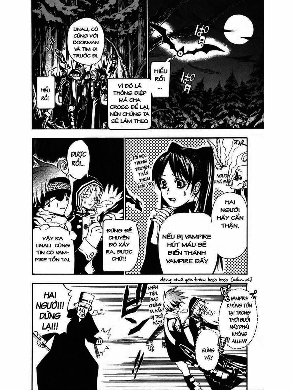 Truyện Tranh Quái Vật Sinh Ra Từ Linh Hồn Chết Chóc - D. Gray-Man trang 8